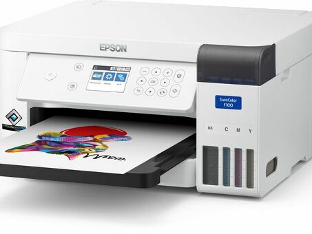 Сублимационный принтер Epson SureColor SC-F100 (C11CJ80302)