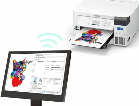 Сублимационный принтер Epson SureColor SC-F100 (C11CJ80302)