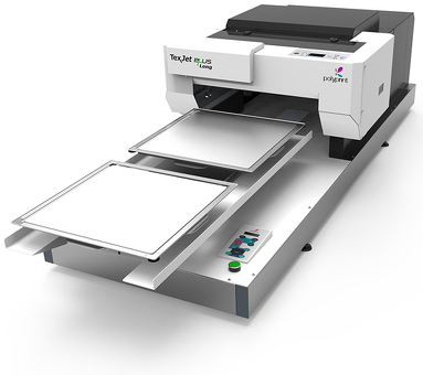 Текстильный принтер Polyprint TexJet PLUS Long Double Tables