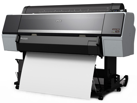 Струйный плоттер Epson SureColor SC-P9000V (акционный комплект) (C11CE40301A9)