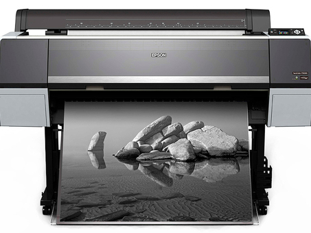 Струйный плоттер Epson SureColor SC-P9000V (акционный комплект) (C11CE40301A9)