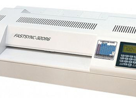 Пакетный ламинатор GMP Fastsync-320R6 (GMP-FASTSYNC-320R6)