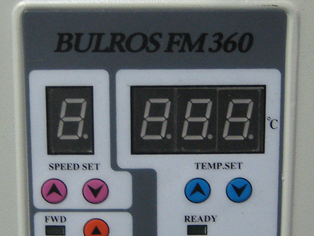 Рулонный ламинатор Bulros FM 480 (FM480) c автоподатчиком