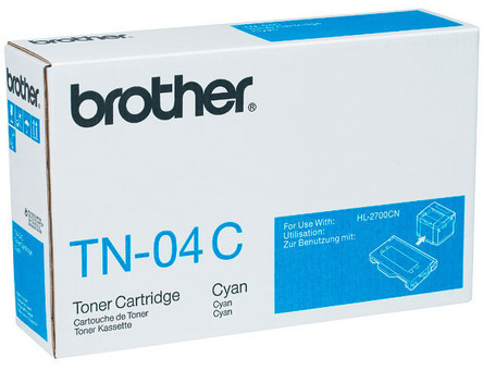 Тонер-картридж Brother TN-04C (cyan), 6600 стр (TN04C)