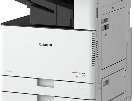 МФУ Canon imageRUNNER ADVANCE C3520i III + тонер + реверсивный АПД + доп. кассеты + буклет-финишер