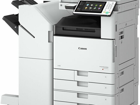 МФУ Canon imageRUNNER ADVANCE C3520i III + тонер + реверсивный АПД + доп. кассеты + буклет-финишер