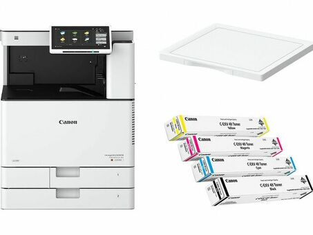 МФУ Canon imageRUNNER ADVANCE DX C3720i + тонер + крышка