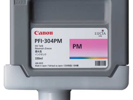 Картридж Canon PFI-304PM (photo magenta) 330 мл (3854B005)