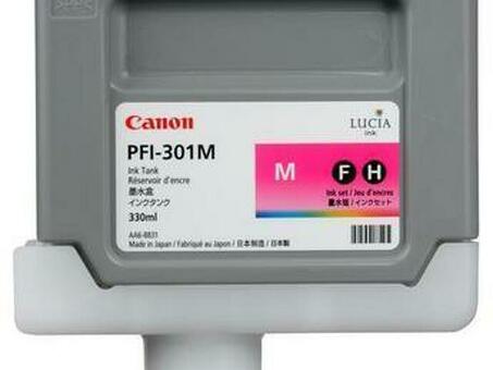 Картридж Canon PFI-301M (magenta) 330 мл (1488B001)