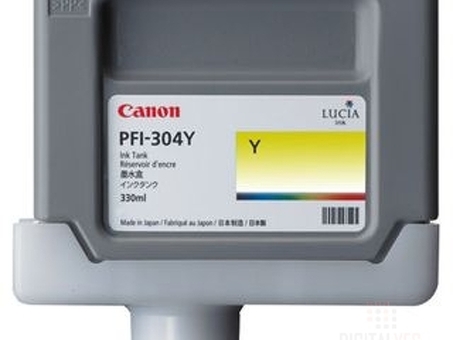 Картридж Canon PFI-304Y (yellow) 330 мл (3852B005)