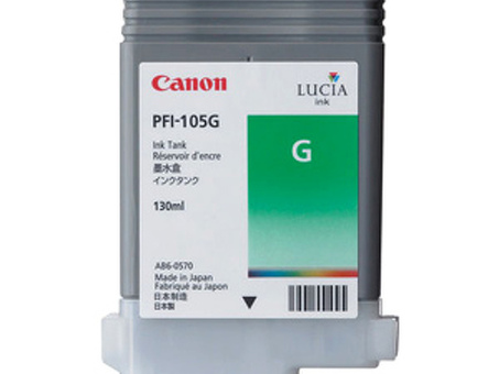 Картридж Canon PFI-105G (green) 130мл (3007B005)