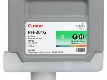 Картридж Canon PFI-301G (green) 330 мл (1493B001)