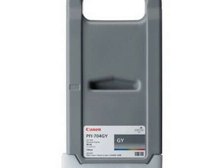 Картридж Canon PFI-704GY (gray) 700 мл (3870B005)