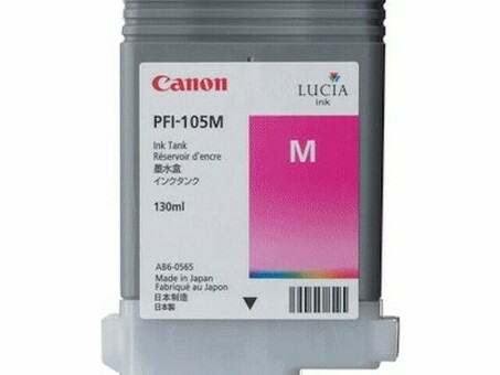 Картридж Canon PFI-105M (magenta) 130мл (3002B005)