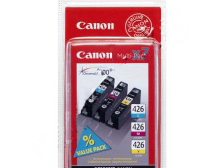 Картридж Canon CLI-426 комплект (C,M,Y) 3шт (4557B005)