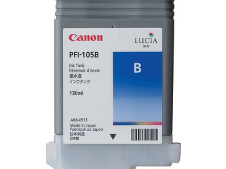 Картридж Canon PFI-105B (blue) 130мл (3008B005)