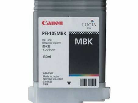 Картридж Canon PFI-105MBK (matte black) 130мл (2999B005)