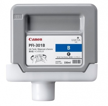 Картридж Canon PFI-301B (blue) 330 мл (1494B001)