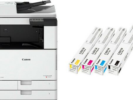 МФУ Canon imageRUNNER C3125i + тонер