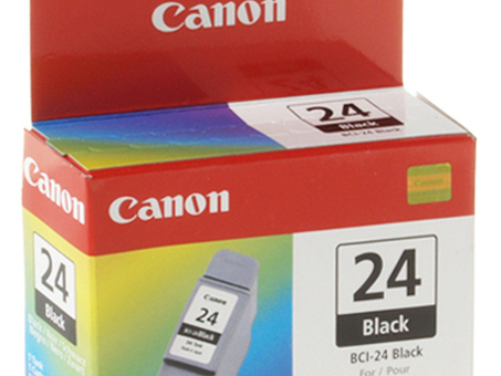 Картридж Canon BCI-24 BK BJ (black) (6881A002)