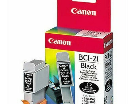 Картридж Canon BCI-21BK (black) (0954A002)