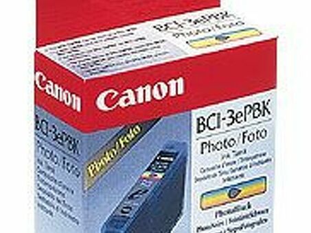 Картридж Canon BCI-3E PBK BJ P (photo black) (4485A002)