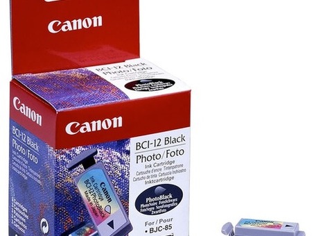 Картридж Canon BCI-12BLK (photo black) (0959A002)