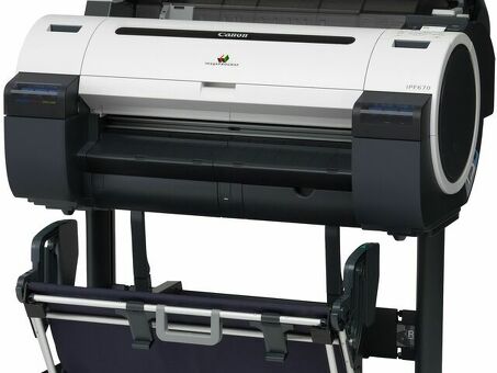 Широкоформатное МФУ Canon imagePROGRAF iPF670 MFP L24e