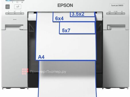 Минифотолаборатория Epson Surelab SL-D800 (C11CH75301CX)