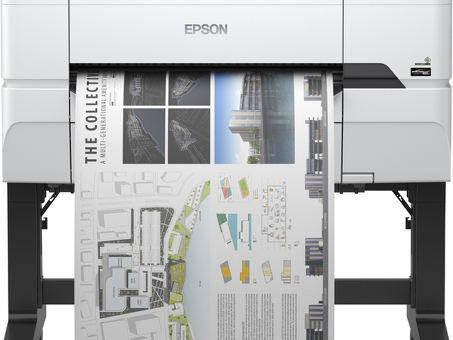 Струйный плоттер Epson SureColor SC-T3400 (C11CF85301A0)