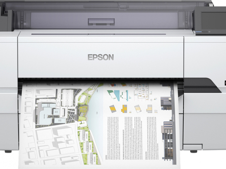 Струйный плоттер Epson SureColor SC-T3400N (C11CF85302A0)