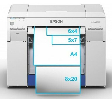 Минифотолаборатория Epson SureLab SL-D700 (C11CD62001CX)