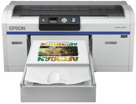 Текстильный плоттер Epson SureColor SC-F2000 (5C) (C11CC62001A0)