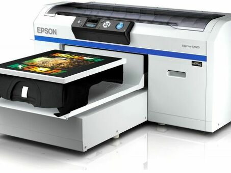 Текстильный плоттер Epson SureColor SC-F2000 (5C) (C11CC62001A0)