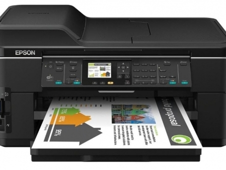 МФУ Epson WorkForce WF-7515 (C11CA96311)