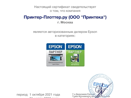 МФУ Epson WorkForce Pro WF-R5690DTWF (RIPS) (C11CE27401)