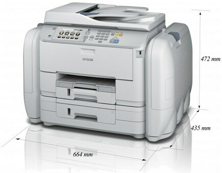 МФУ Epson WorkForce Pro WF-R5690DTWF (RIPS) (C11CE27401)