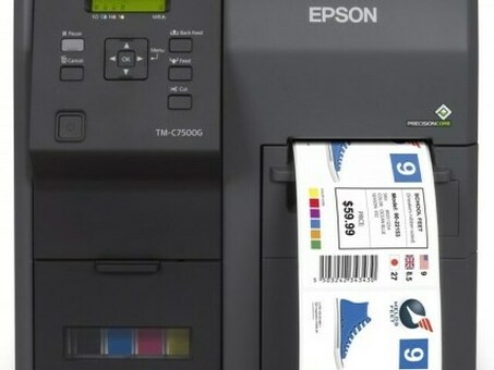 Принтер для печати наклеек Epson ColorWorks TM-C7500G (C31CD84312)