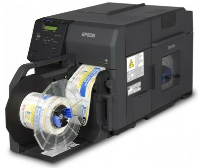 Принтер для печати наклеек Epson ColorWorks TM-C7500G (C31CD84312)