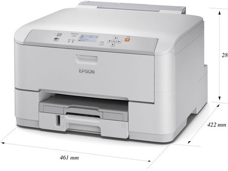 Принтер Epson WorkForce Pro WF-5110DW (C11CD12301)