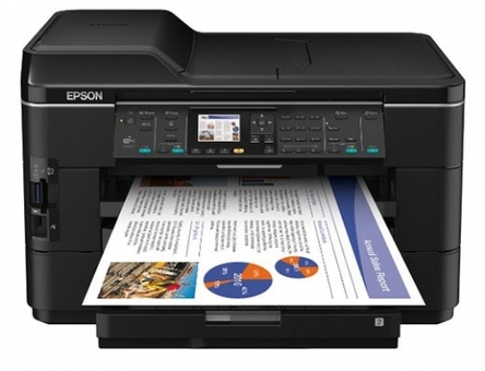 МФУ Epson WorkForce WF-7525 (C11CB58311)