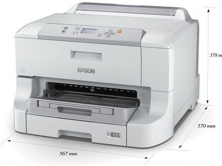 Принтер Epson WorkForce Pro WF-8090DWF (C11CD43301)