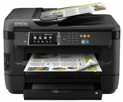 МФУ Epson WorkForce WF-7620DTWF (C11CC97302)