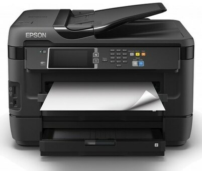 МФУ Epson WorkForce WF-7620DTWF (C11CC97302)