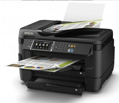 МФУ Epson WorkForce WF-7620DTWF (C11CC97302)