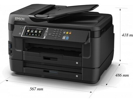 МФУ Epson WorkForce WF-7620DTWF (C11CC97302)