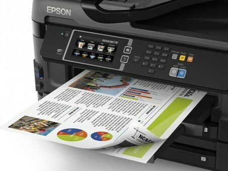 МФУ Epson WorkForce WF-7620DTWF (C11CC97302)