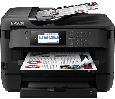 МФУ Epson WorkForce WF-7720DTWF (C11CG37412)