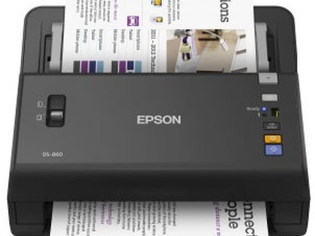 Сканер Epson WorkForce DS-860N (B11B222401BT)