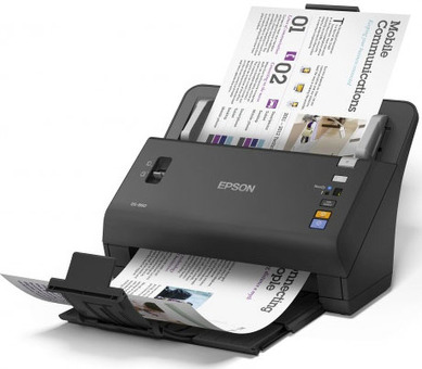 Сканер Epson WorkForce DS-860N (B11B222401BT)